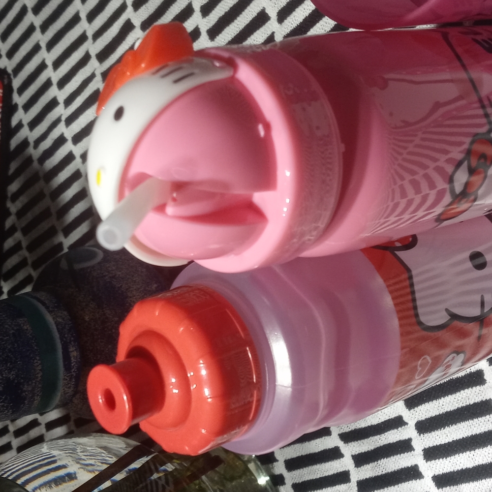Hello Kitty Lunch Set (5 pieces) NWT - Picture 6 of 7